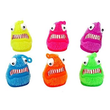 QUÁI VẬT PUFFER PHÁT SÁNG LỚN CÓ ĐÈN Ø9.5CM (12 cái)