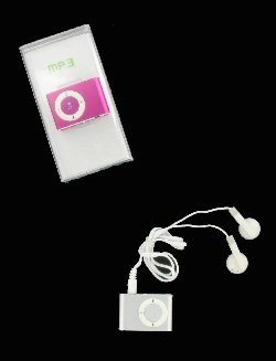 Máy Nghe Nhạc MP3 kèm Tai Nghe - 4GB (Nhiều Màu)