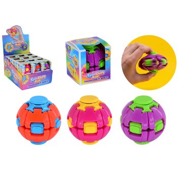 BÓNG FIDGET SPINNER SPIN & POP - SPIN SHIFT BALL - HỘP TRƯNG BÀY (24 cái)