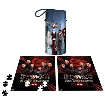 STUDIO 100 - TRANH GHÉP HÌNH NACHTWACHT + POSTER - HỘP ỐNG CAO CẤP - 100 MIẾNG (12 chiếc)