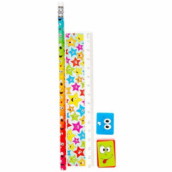 Bộ dụng cụ vẽ Smiley 4 m&oacute;n (24 bộ)