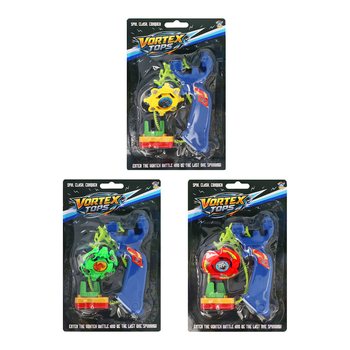 Con Quay Bắn Chiến Đấu Spinner Battle Đ&oacute;ng Vỉ (6 chiếc)