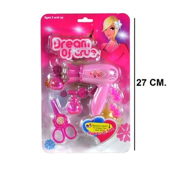 BỘ ĐỒ CHƠI LÀM TÓC BEAUTY - MẪU 1 (6 bộ)