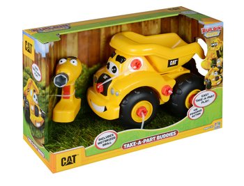 CAT - Xe Tải Ben Đồ Chơi Lắp Ráp Cỡ Lớn Take a Part Buddies (1 chiếc)