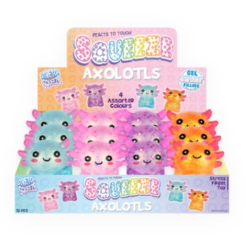 ĐỒ CHƠI B&Oacute;P SQUEEZE AXOLOTL - NH&Acirc;N GEL ĐƯỜNG - HỘP TRƯNG B&Agrave;Y (12 c&aacute;i)
