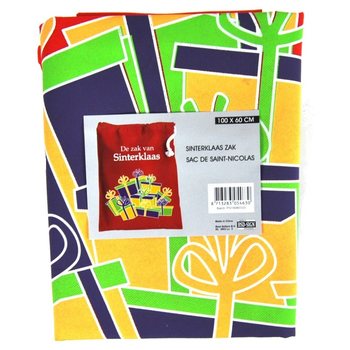 T&uacute;i qu&agrave; &Ocirc;ng gi&agrave; Noel cỡ lớn 100 x 60 cm (10 chiếc)