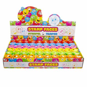 CON DẤU SMILEY / MẶT CƯỜI TRONG HỘP TRƯNG B&Agrave;Y (60 c&aacute;i)