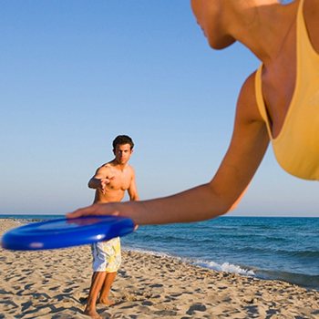 Đĩa bay Frisbee 15 cm (24 cái)