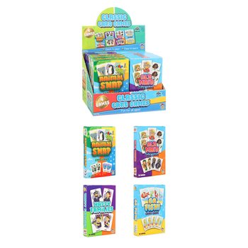 BỘ 4 TR&Ograve; CHƠI B&Agrave;I CỔ ĐIỂN CLASSIC CARD GAMES - HỘP TRƯNG B&Agrave;Y (12 C&aacute;i)