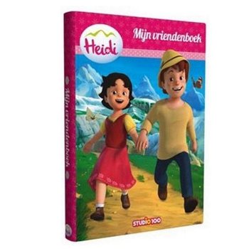 STUDIO100 - LƯU BÚT BẠN BÈ HEIDI (20 cuốn)