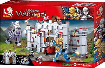 Đồ Chơi Lắp Ráp Sluban Lâu Đài Chiến Binh Legend Warriors M38-B0620 (1 bộ)
