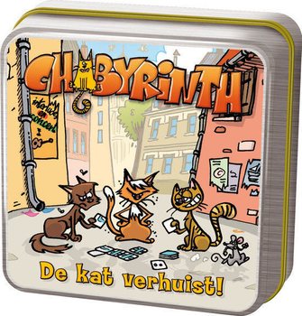 CHABYRINTH - TRÒ CHƠI BÀI (4 bộ)
