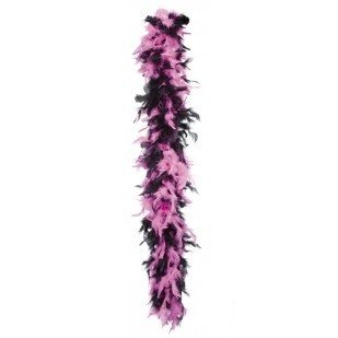 Khăn Cho&agrave;ng Boa Đen/Hồng cho C&ocirc;ng Ch&uacute;a 180 cm (6 c&aacute;i)