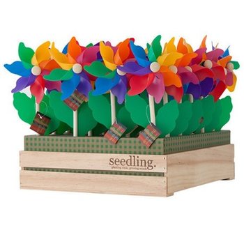 Chong Chóng SEEDLING Kèm Hộp Trưng Bày (20 chiếc)