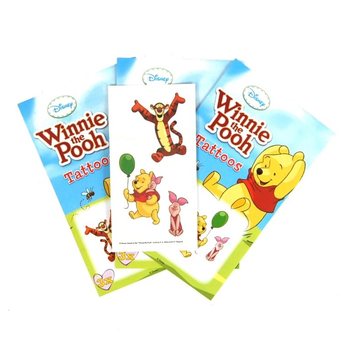 H&Igrave;NH XĂM D&Aacute;N DISNEY WINNIE THE POOH (50 c&aacute;i)