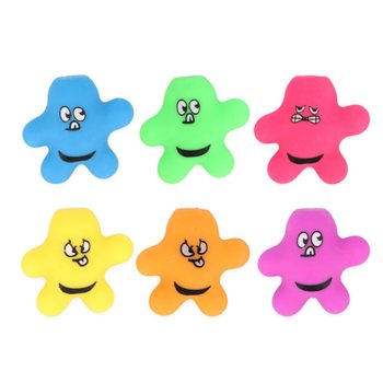 ĐỒ CHƠI B&Oacute;P NẮN SQUEEZY SPLAT MAN - NHIỀU M&Agrave;U - K&Egrave;M HỘP TRƯNG B&Agrave;Y (24 c&aacute;i)