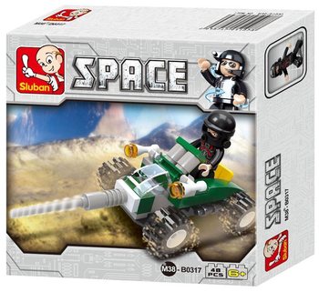 Sluban Space Vehicle M38-B0317 Đồ Chơi Lắp Ráp Tàu Vũ Trụ (1 bộ)
