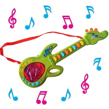 Đồ Chơi Đàn Guitar Lớn Dài 35 CM ! (12 cái)