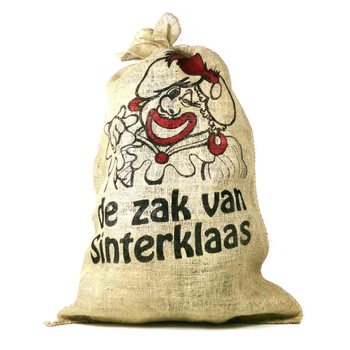 Bao Tải Cói (Jute) Cỡ Lớn Cho Ông Già Noel & Thánh Nicholas