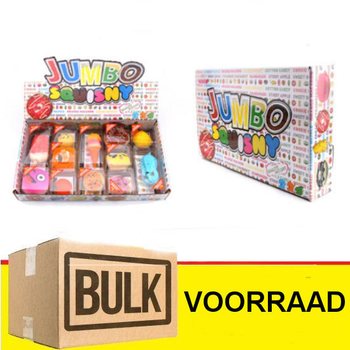 *** ƯU Đ&Atilde;I MUA SỈ *** JUMBO SQUISHY trong Hộp trưng b&agrave;y (288 c&aacute;i) - HOT!