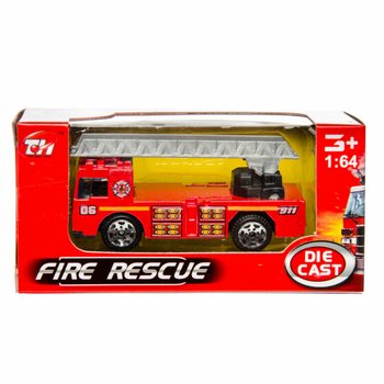 BỘ XE CỨU HỎA KIM LOẠI HỖN HỢP TRONG KỆ TRƯNG B&Agrave;Y (36 chiếc)