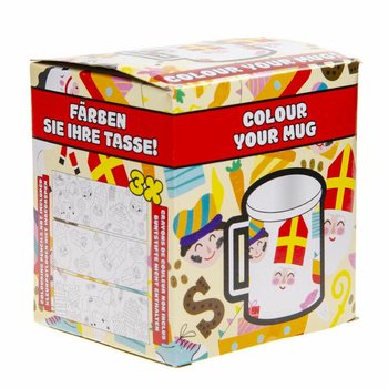 Ly Nước Tự T&ocirc; M&agrave;u Sinterklaas (Bộ 2 C&aacute;i)