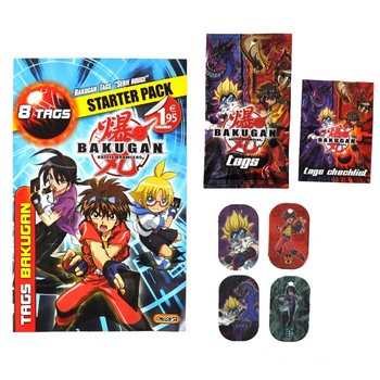 BAKUGAN - Gói Khởi Đầu 8 Thẻ (100 bộ)