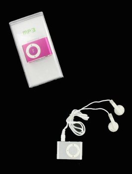 M&aacute;y Nghe Nhạc MP3 k&egrave;m Tai Nghe - 4GB (Nhiều M&agrave;u)