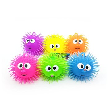 B&Oacute;NG PUFFER C&Oacute; MẮT - 13CM - TRONG HỘP TRƯNG B&Agrave;Y (12 c&aacute;i)