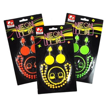 Bộ Trang Sức NEON Đóng Thẻ (12 món)
