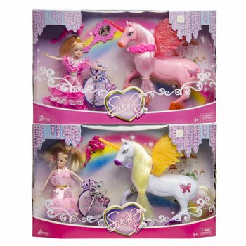 BỘ ĐỒ CHƠI KỲ L&Acirc;N / UNICORN V&Agrave; C&Ocirc;NG CH&Uacute;A - HỘP QU&Agrave; TẶNG CAO CẤP (1 bộ)
