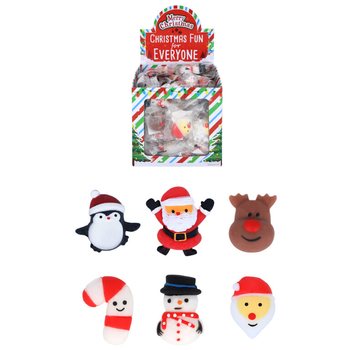 Đồ Chơi Squishy Giáng Sinh Hộp Bốc Thăm (96 cái)