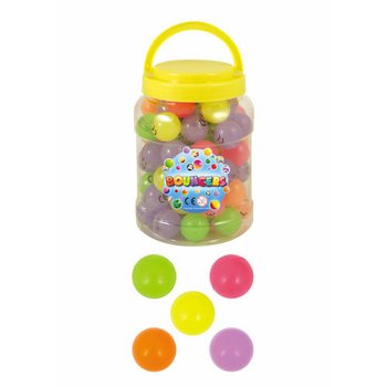 BÓNG NẢY PHÁT SÁNG Ø3.3 CM TRONG HŨ (72 quả)