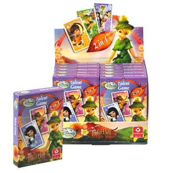 Trò Chơi Bài Disney Tinkerbell 2 Trong 1 (12 cái)