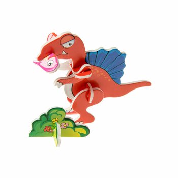 Tranh gh&eacute;p h&igrave;nh 3D Khủng long (48 chiếc)