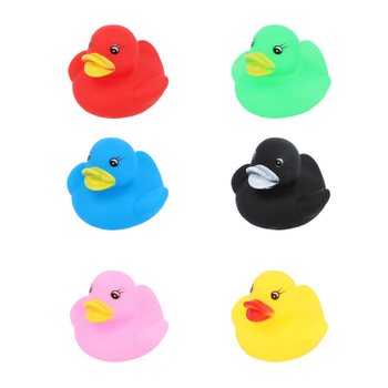 Vịt Tắm Nhiều M&agrave;u - 5x5x4 cm (144 con)