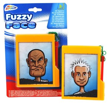 FUZZY FACE / BẢNG VẼ NAM CHÂM TRÊN THẺ (24 chiếc)