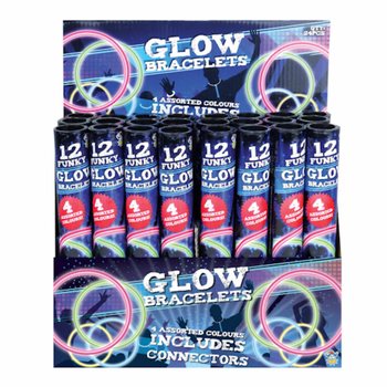 Vòng Tay Phát Sáng Glow - Hộp Trưng Bày