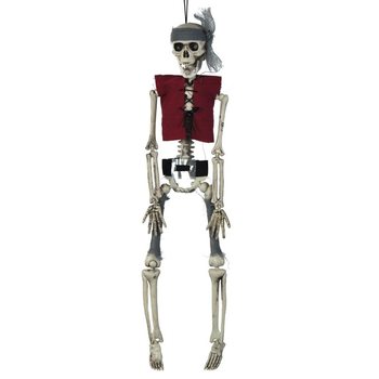 Mô Hình Bộ Xương Cướp Biển Treo 40 cm (6 chiếc) - Sỉ Đồ Trang Trí Halloween