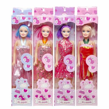 B&uacute;p B&ecirc; Đồ Chơi Elodie Trong Hộp Kiếng & Hộp Trưng B&agrave;y (12 chiếc)