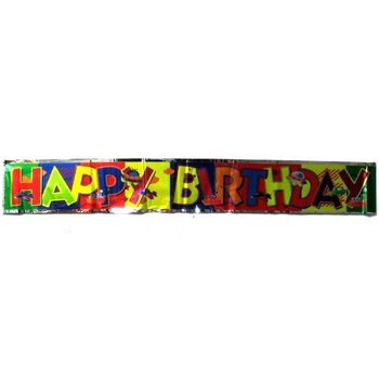DÂY CHỮ BANNER HAPPY BIRTHDAY (15 cái)