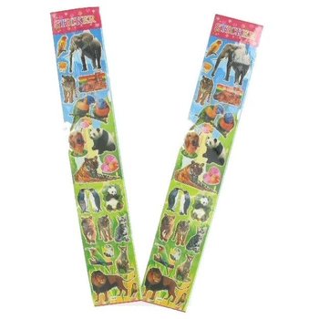TẤM NHÃN DÁN - ĐỘNG VẬT HOANG DÃ (50 tấm)