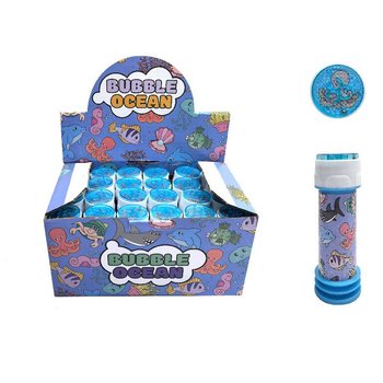 BONG BÓNG XÀ PHÒNG SEA LIFE, 25ML TRONG HỘP TRƯNG BÀY (24 cái)