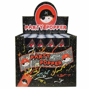 Pháo Giấy Kim Tuyến Party Confetti - Chủ Đề Cướp Biển - Hộp Trưng Bày (24 chiếc)