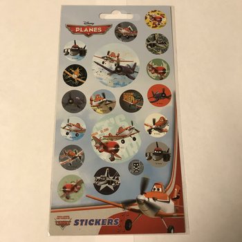 Tấm Nhãn Dán Disney Planes, Kích Thước 20 x 10 Cm (10 Cái)