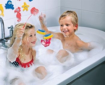 Đồ Chơi C&acirc;u C&aacute; Trong Bồn Tắm SES Aqua (1 bộ)