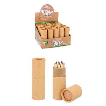 12x B&uacute;t Ch&igrave; M&agrave;u Trong Ống Giấy: Mẫu: Eco Friendly - C&oacute; Hộp Trưng B&agrave;y (20 chiếc)