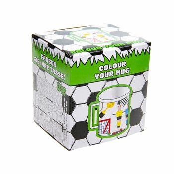 Bộ 2 Ly Uống Nước Tự T&ocirc; M&agrave;u H&igrave;nh Cầu Thủ B&oacute;ng Đ&aacute;