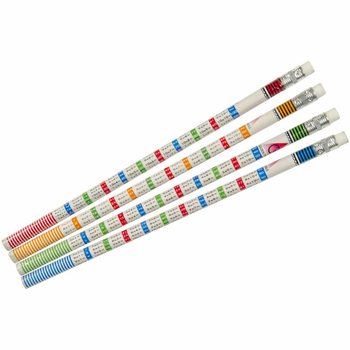 Bút chì học toán có bảng cửu chương (12 chiếc)