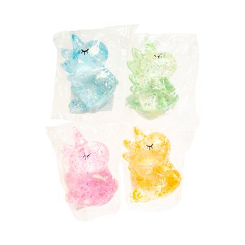 KỲ L&Acirc;N B&Oacute;P TAY (SQUEEZE UNICORN) - NHIỀU M&Agrave;U - TRONG KHAY TRƯNG B&Agrave;Y (12 chiếc)